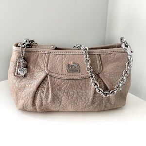 Coach Metallic Madison Large Wristlet Bag